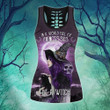 Be A Witch Cat Moon Violet Legging and Hoodie Set