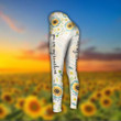 Sunflower Sunshine Petals Legging and Hoodie Set