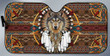 Native Wolf Car Sunshade - TG0721HN