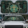 Aztec Green Sun Car Sunshade - TG0721DT