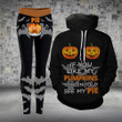 Pumpkin Pie Halloween Legging and Hoodie Set - TG0721QA