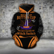 Witch Buttercup Orange Purple Legging and Hoodie Set - TG0721DT