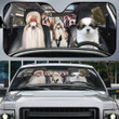 Shih Tzu Dog Family Car Sunshade - TG0721QA