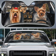Yorkshire Terrier Family Car Sunshade - TG0821QA