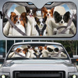 Papillon Dog Family Car Sunshade - TG0821TA