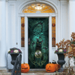 Halloween Cat Fortune Door Cover - TG0821QA