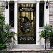 Cat Witch Switch Door Cover - TG0821TA