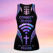 Connect To God Prayer Legging and Hoodie Set - TG0821QA