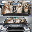Havanese Dog Family Car Sunshade - TG0821HN