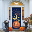 Halloween Pumpkin Night Door Cover - TG0821QA
