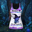 Buckle Up Buttercup You Just Flipped My Witch Switch Legging and Hoodie Set - NH0821TD