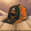 Orange Deers Silhouette Classic Cap - TG0921QA