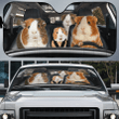 Guinea Pig Family 2 Car Sunshade - LT0821QA