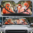 Flamingo Family Car Sunshade - LT0821OS