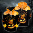 Roll Witch Crazy Cat Witch Halloween Hoodie - NH0921QA