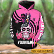 Personalized Fight Like A Girl Hoodie - NH0921DT