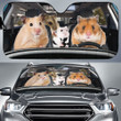 Hamster Family Car Sunshade - TG0921QA