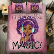Black girl magic Bedding Set - PD0921TA