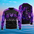 I'll Remember For You Purple Heart Wool Sweater - TG1021DT