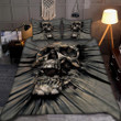 Skull Ash Bedding Set