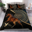 Horse Mandala Quilt Bedding Set - AD1221HN