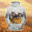 Basket of cats Hoodie Zip Hoodie & Bomber - TT0122OS