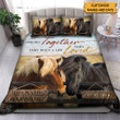 Couple horse Quilt Bedding Set - TT0122HN