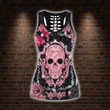 Pink Skull Legging and Hoodie Set - TT0122DT