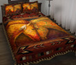 Couple Horse Native American Quilt Bedding Set - TT0122HN