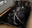 Couple Dancing Skull American Quilt Bedding Set - TT0122TA
