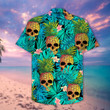 Pineapple Skull Hawaii Shirt - TT0122QA