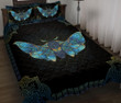 Mandala Moth Quilt Bedding Set - TT0122HN