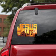 Jesus Letter Car Decal Sticker - TG0122HN