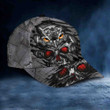 Owl Skull Cap - TT0122OS