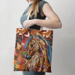 Quilt Pattern Horse Tote Bag - TT0122HN
