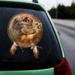 Owl Car Decal Sticker - TT0222TA