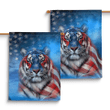 American Tiger House Flag - TT0222HN