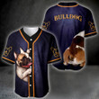 Bulldog Baseball Jersey - TT0222OS