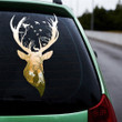 Deer Car Decal Sticker - TT0222TA