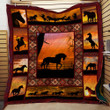 Horses Quilt Blanket - TT0322