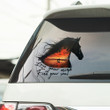 Lose Your Mind Find Your Soul Horse Decal Sticker - TT0322HN
