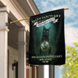 Salem Sanctuary For Wayward Cats Flag - TT0322QA
