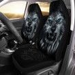 Lion Blue Eyes Car Seat Cover - TT0322HN