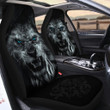 Lion Blue Eyes Car Seat Cover - TT0322HN