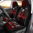 Skull Get In Sit Down Shut Up Hold On Car Seat Cover - TT0322TA