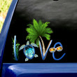 Love Beach Decal Sticker - TT0322