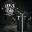 Jesus Baseball Jersey - TT0322
