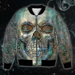 Abstract Skull Tshirt Hoodie Zip Hoodie & Bomber - TT0322HN