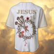 Faith Over Fear - Jesus Baseball Jersey - TT0322HN