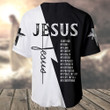 Personalized Jesus Baseball Jersey - TT0322TA